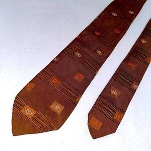 Vintage 1960’s Brown With Orange And white Accents By Wembley